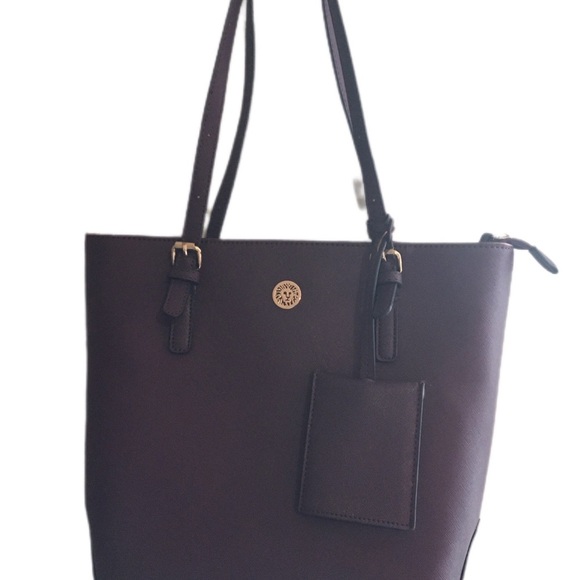Elegant Purple Tote Bag - Picture 1 of 2